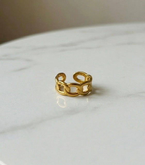 Geometric adjustable ring