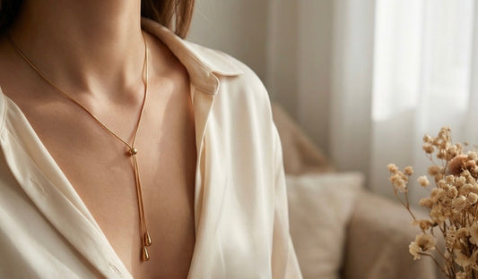 Adjustable Drop Necklace