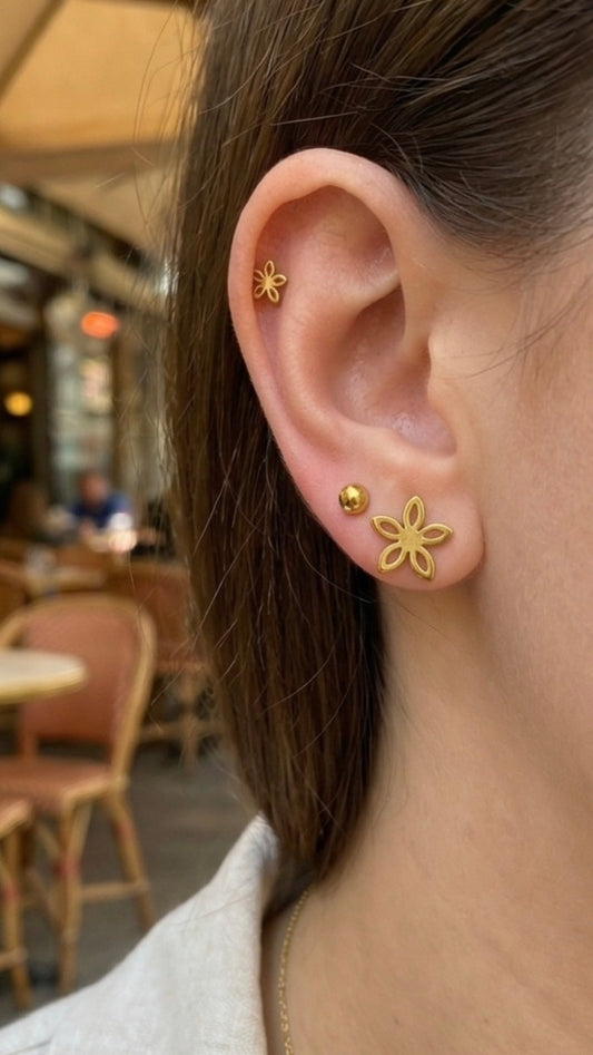 Flower Earrings Combo