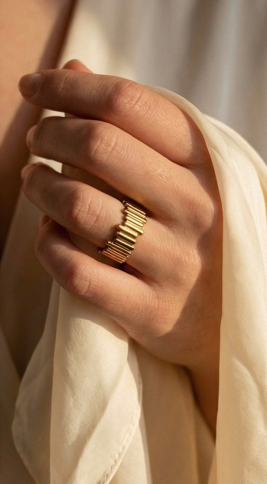 New Trendy adjustable ring