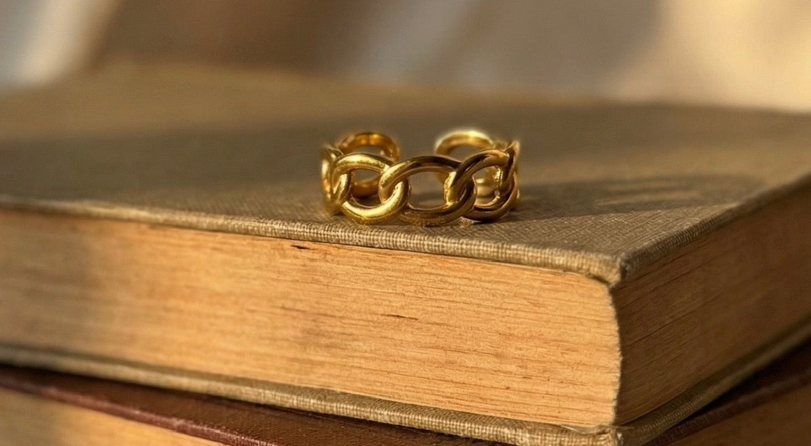 Geometric adjustable ring